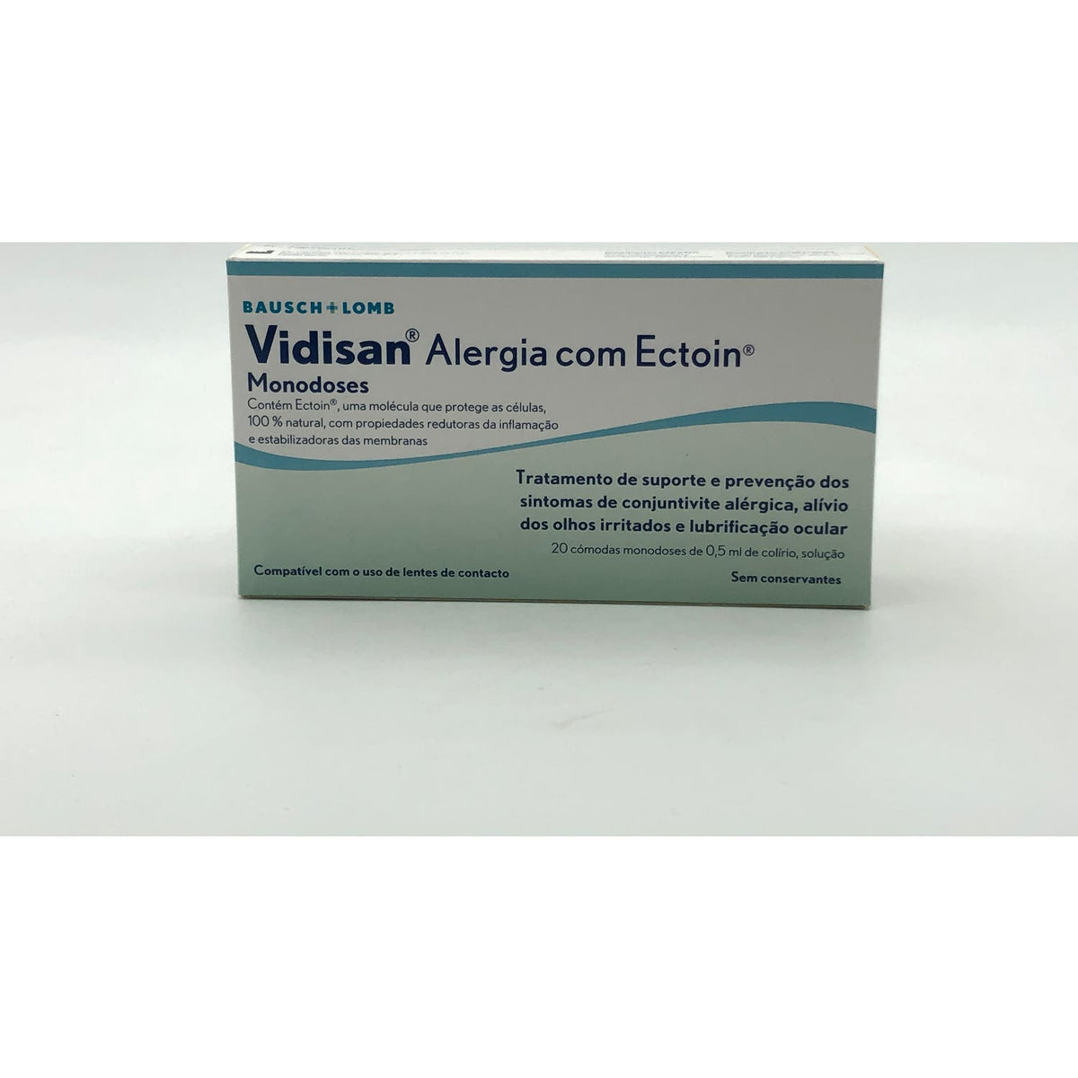 Vidisan Alergia con Ectoin 20 monodosis x 0,5ml