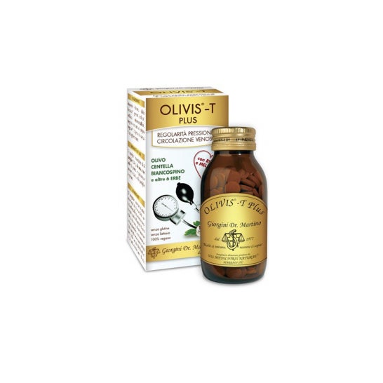 Dr. Giorgini Olivis - Pastillas T Plus 90G
