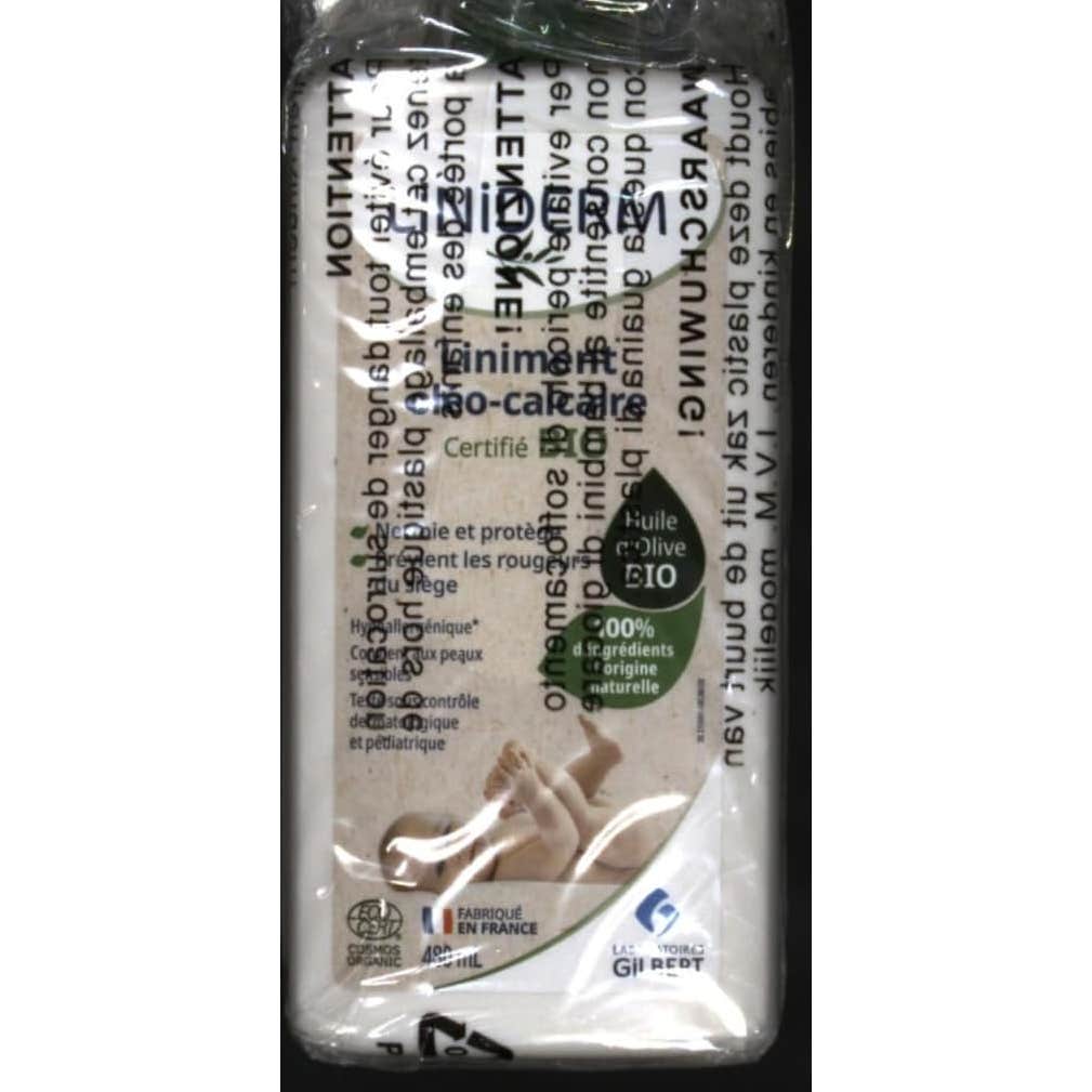Liniderm Linimento Oléo-Calcaire Bio 480ml