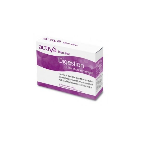 Activa Wellbeing Digestion 30 glúteos