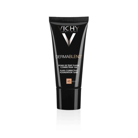 Vichy Dermablend Base de Maquillaje Fluido Corrector 16h 45 Gold 30 ml