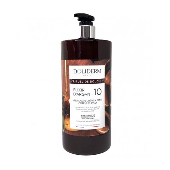 Doliderm gel Ducha Cremoso N10 Elixir Argán 1 L