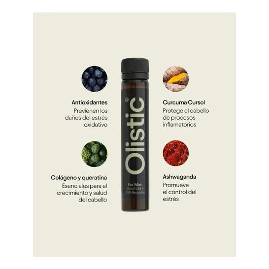 Olistic For Men 3x28uds