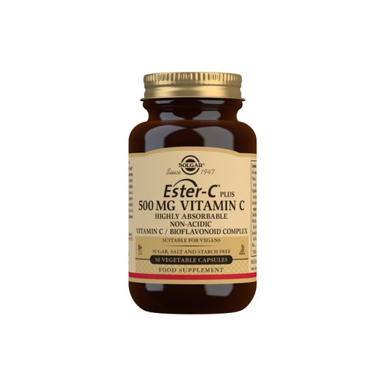 Solgar Ester-C Plus Vitamina C 500 mg 50vcaps