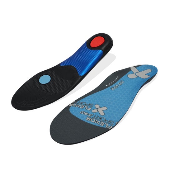 Flexor Sport Plantillas Running Pies Arco Bajo Fx10 022 T 39/40