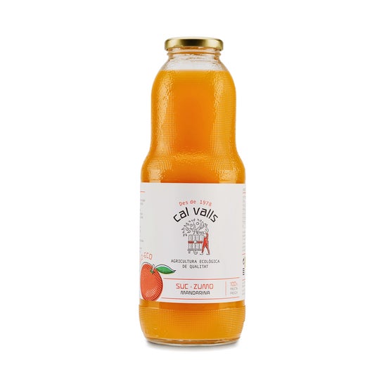 Cal Valls Zumo Mandarina Eco 1000 ml