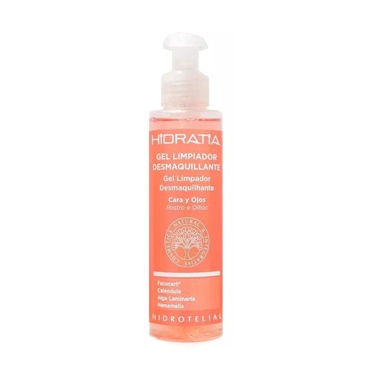 Hidrotelial Hidratia Gel Limpiador Desmaquillante 200ml