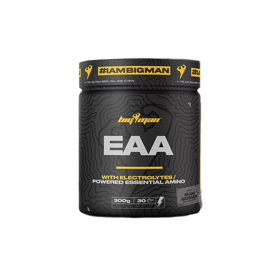 Bigman Eaa + Electrolytes Naranja 300g
