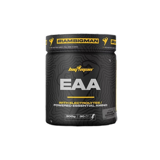 Bigman Eaa + Electrolytes Naranja 300g
