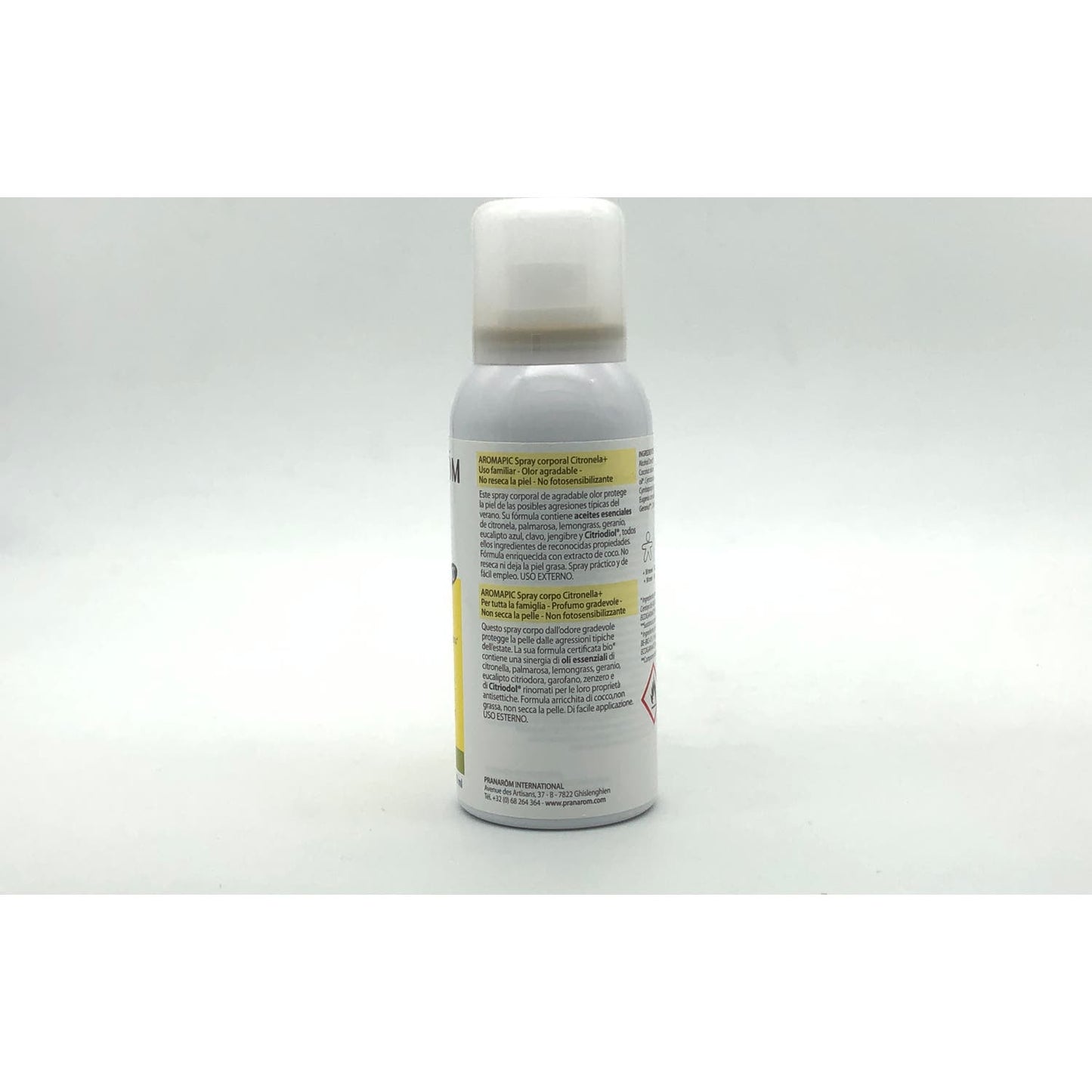 Pranarôm Aromapic Citronela+ Spray Corporal BIO 75ml