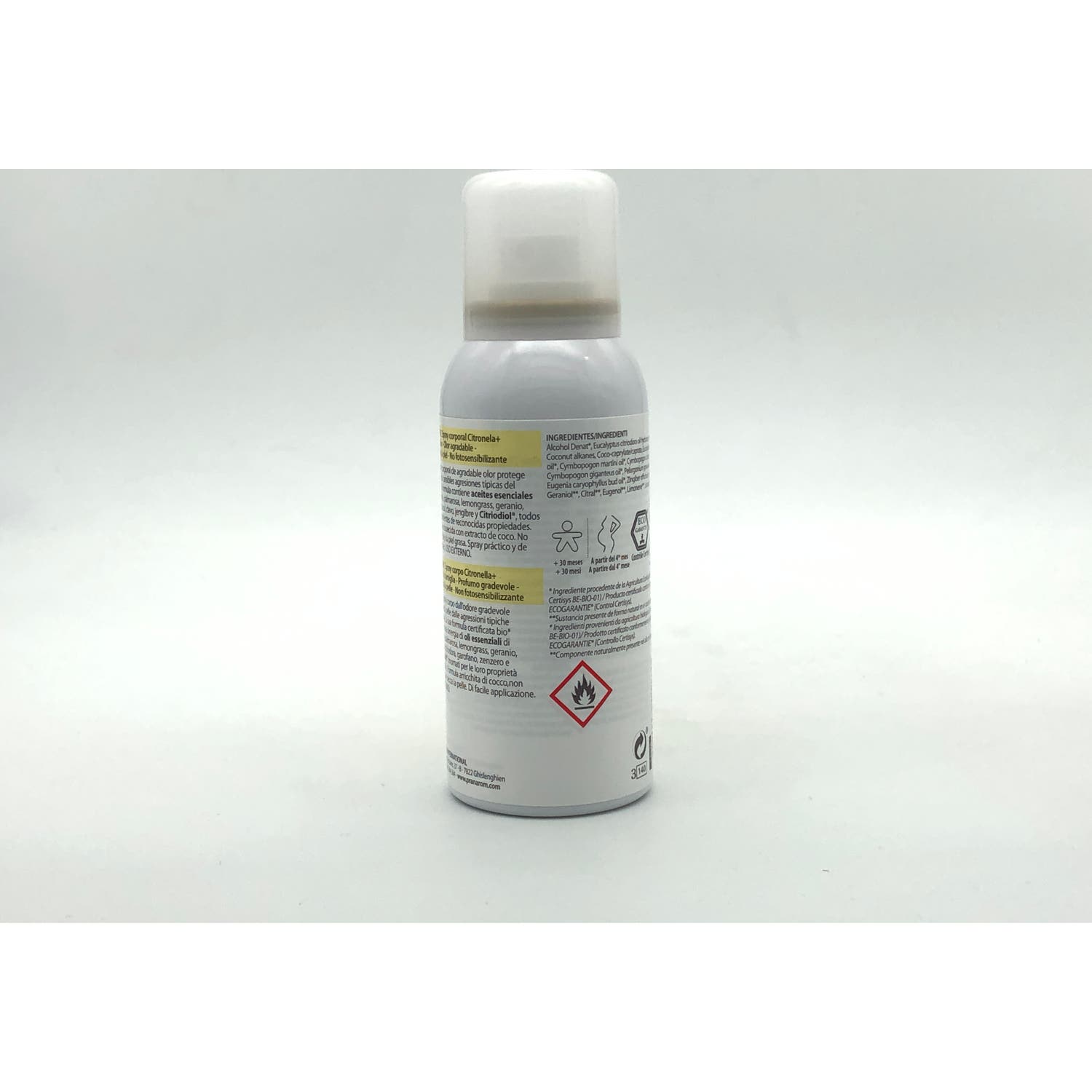 Pranarôm Aromapic Citronela+ Spray Corporal BIO 75ml