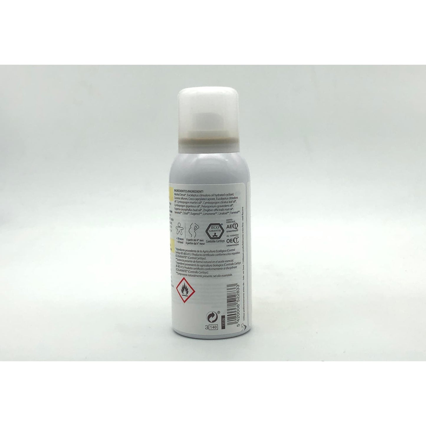 Pranarôm Aromapic Citronela+ Spray Corporal BIO 75ml
