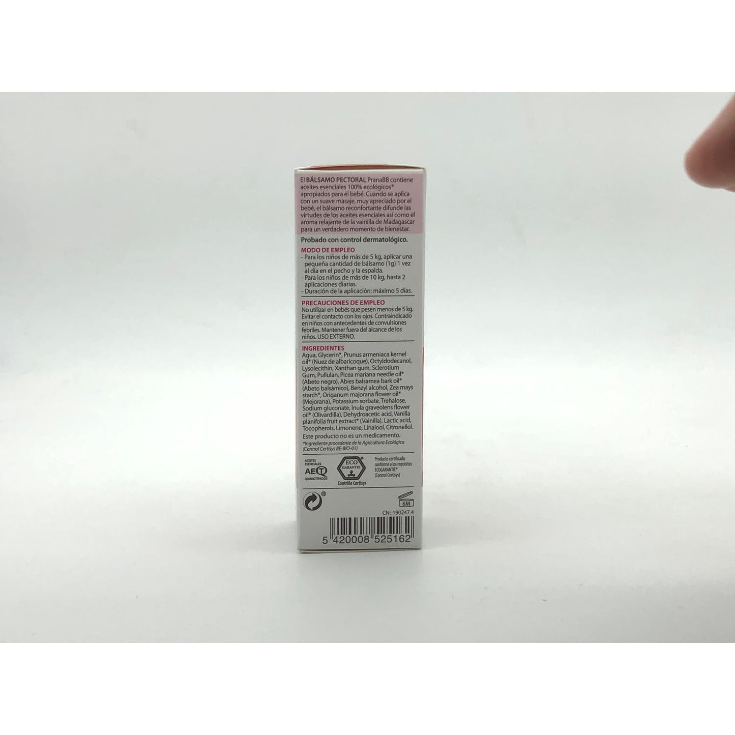 Pranarôm Aromapic Citronela+ Spray Corporal BIO 75ml
