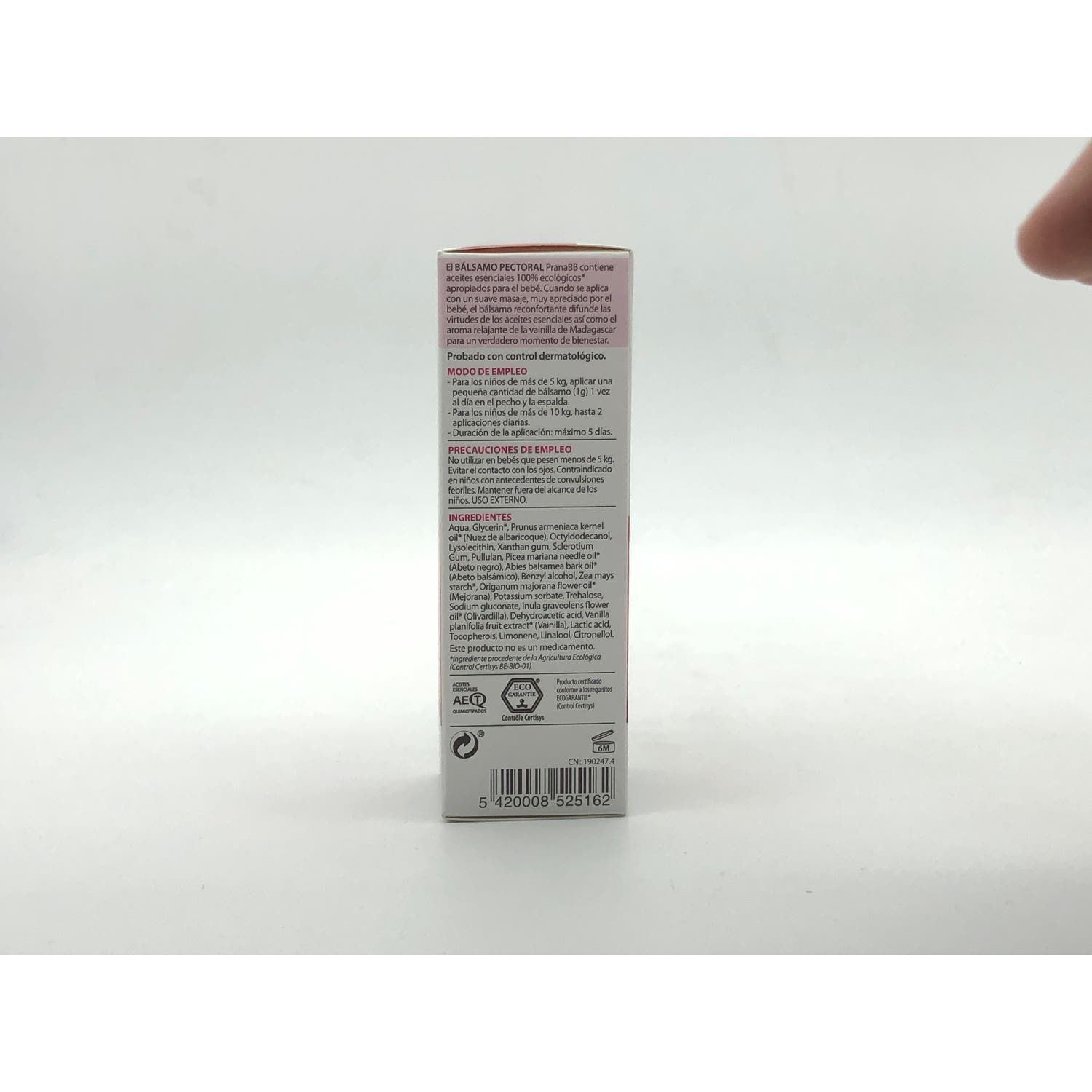 Pranarôm Aromapic Citronela+ Spray Corporal BIO 75ml