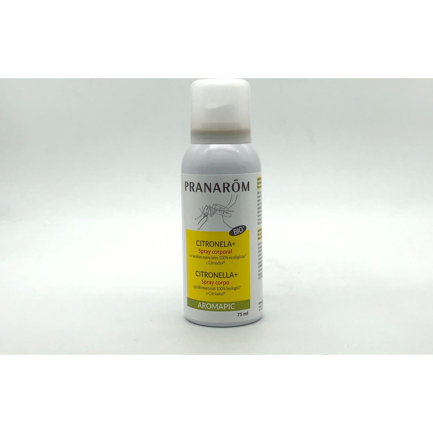 Pranarôm Aromapic Citronela+ Spray Corporal BIO 75ml