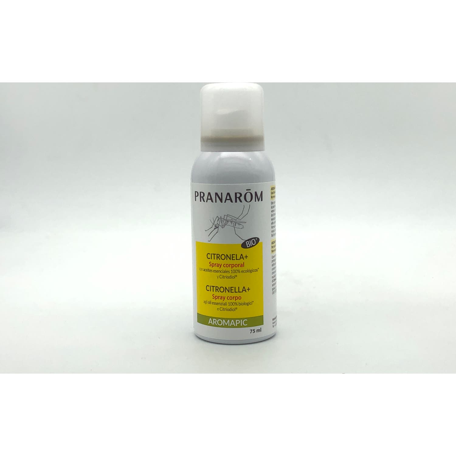 Pranarôm Aromapic Citronela+ Spray Corporal BIO 75ml