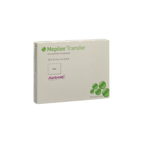 Transferencia de Mepilex Med10x12 cm 5P