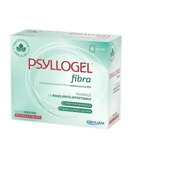 Psyllogel Fibra Neutro 20 Sobres