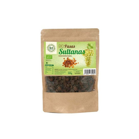 Solnatural Pasas Sultanas Bio 250g