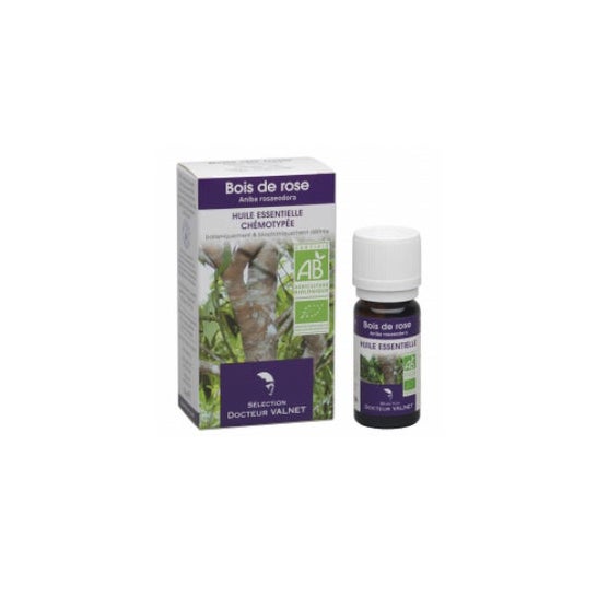 Doctor Valnet Aceite esencial orgánico de palo de rosa 10ml