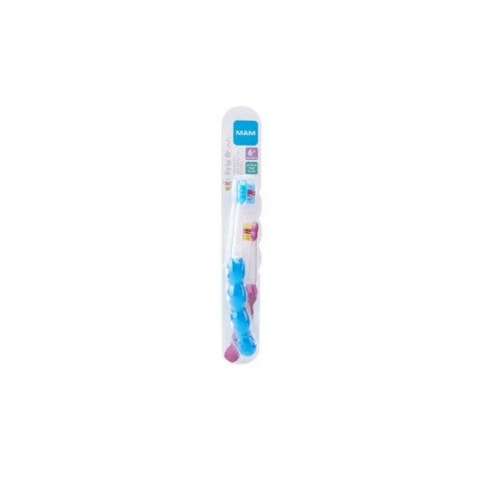 Cepillo Dental Mini Niños Pequeños Mam First Brush Extra