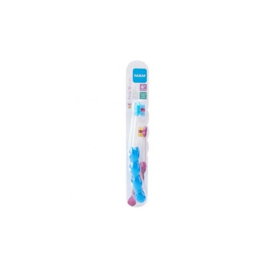 Cepillo Dental Mini Niños Pequeños Mam First Brush Extra