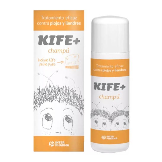 Kife + Champú Pediculicida 100ml