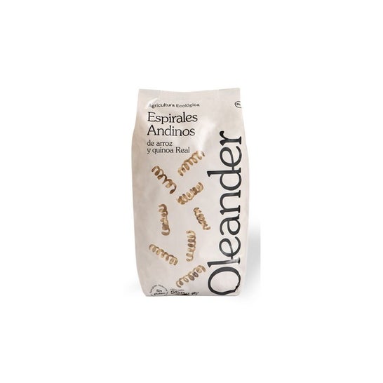 Oleanders Espirales Arroz Quinoa Sin Gluten 500 g