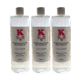 Krape Gel Hidroalcohólico Desinfectante 3x500ml