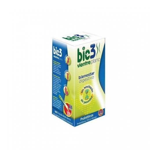 Bio3 Vientre Plano Bienestar Digestivo 24uds