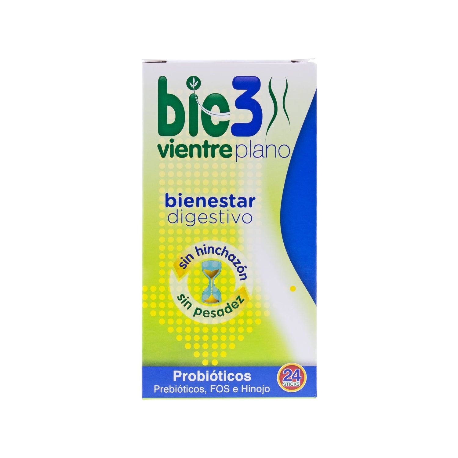 Bio3 Vientre Plano Bienestar Digestivo 24uds