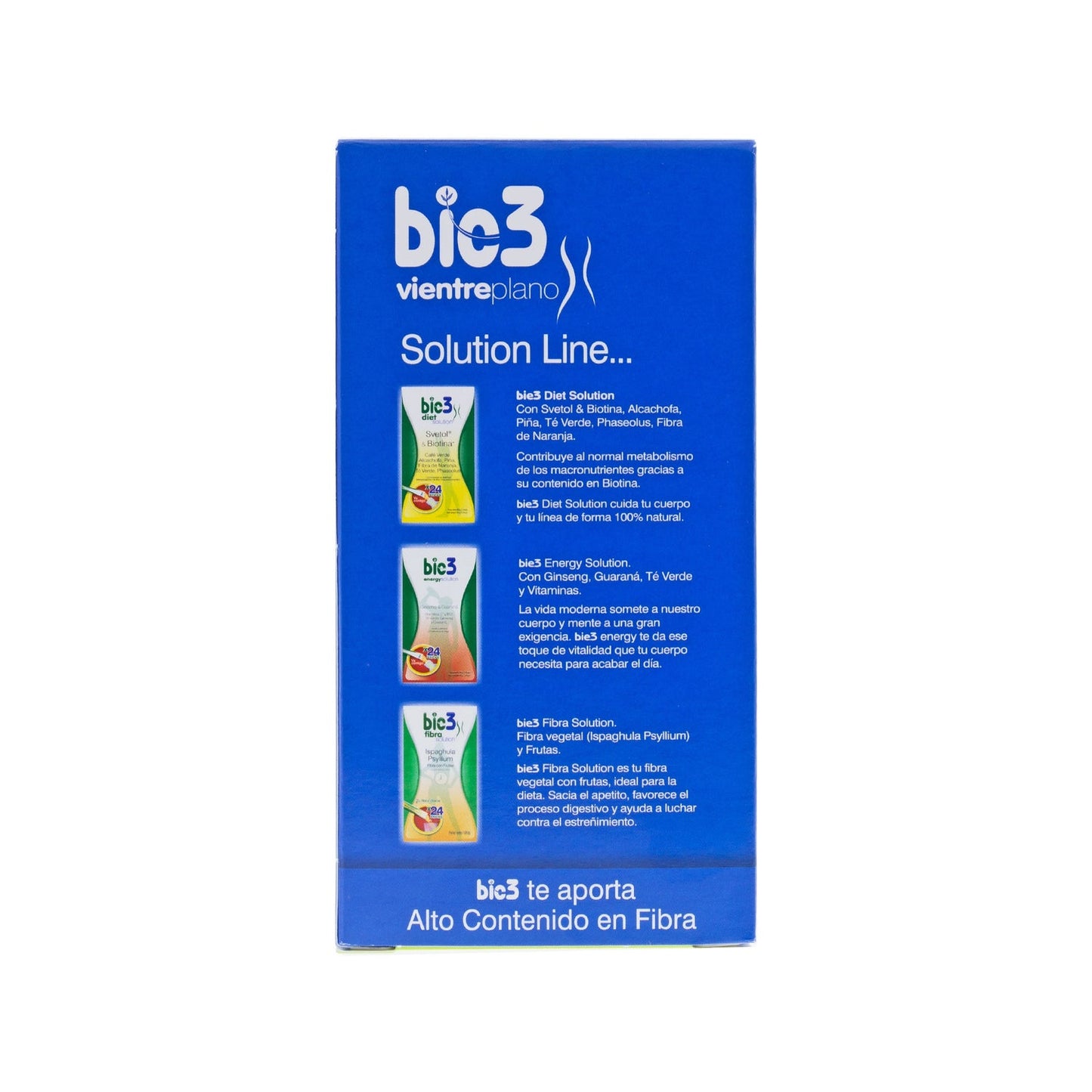 Bio3 Vientre Plano Bienestar Digestivo 24uds