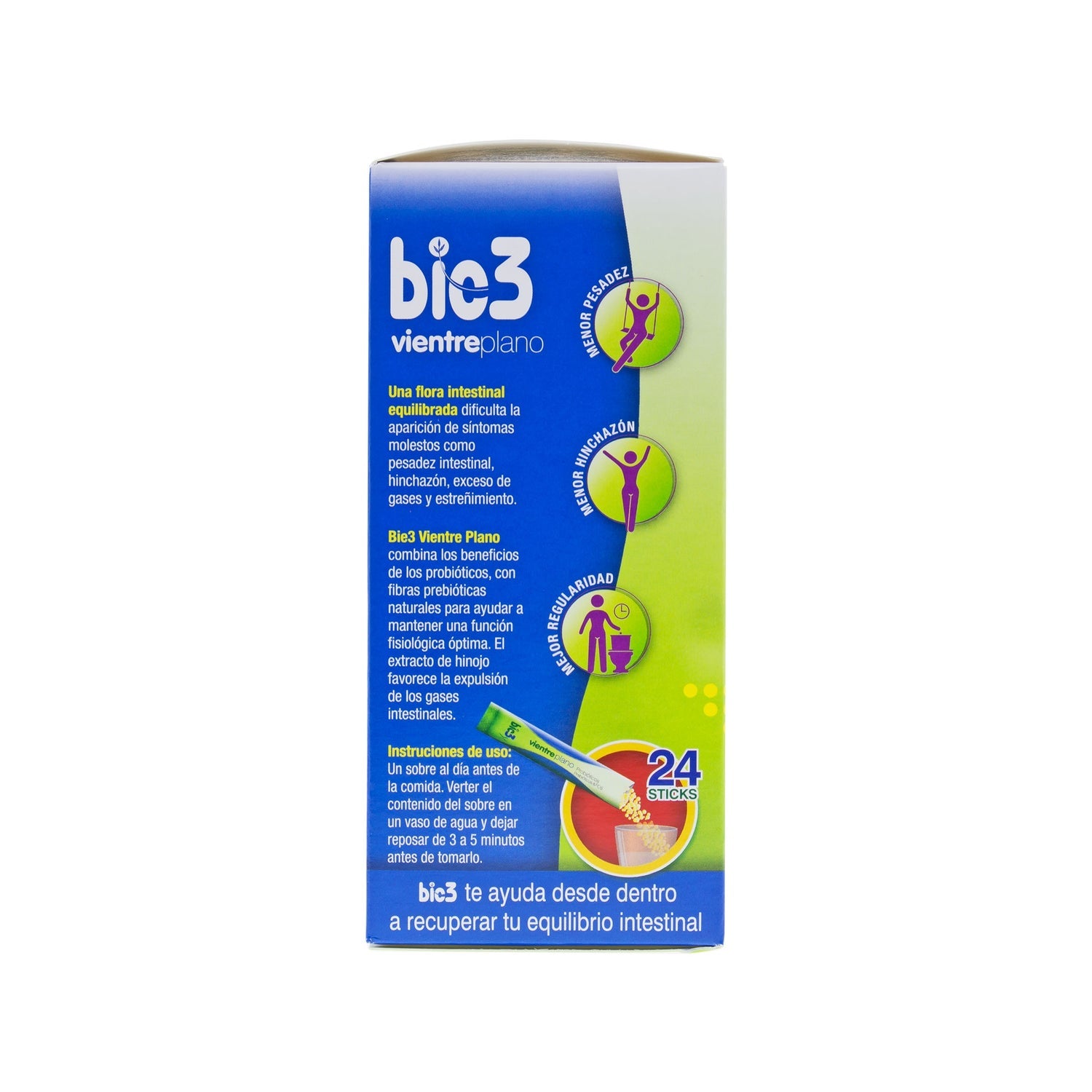 Bio3 Vientre Plano Bienestar Digestivo 24uds