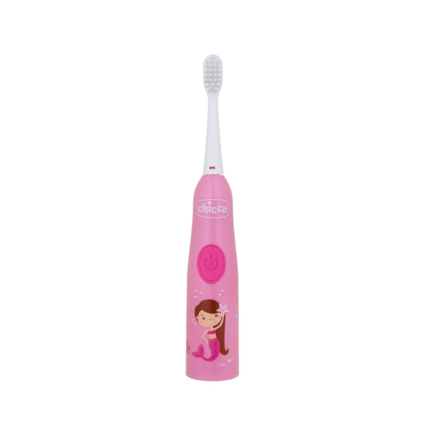 Chicco Cepillo Dental Eléctrico Infantil Sirena Rosa 3a+1ud