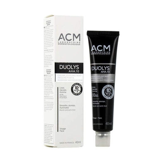 Acm Duolys Aha 10 Crema Noche Peeling 40ml