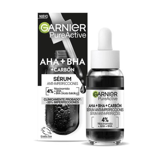 Garnier Pure Active Carbón Sérum Anti-Imperfecciones 30ml