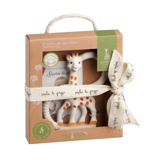 Sophie La Girafe Anillo De Denticion So'pure Version Extra Bland