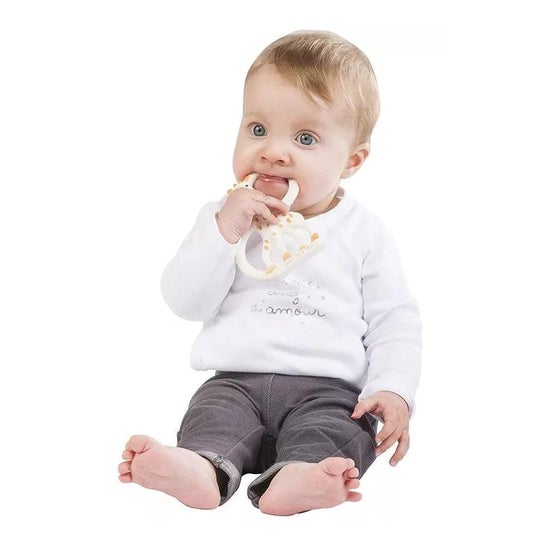 Sophie La Girafe Anillo De Denticion So'pure Version Extra Bland