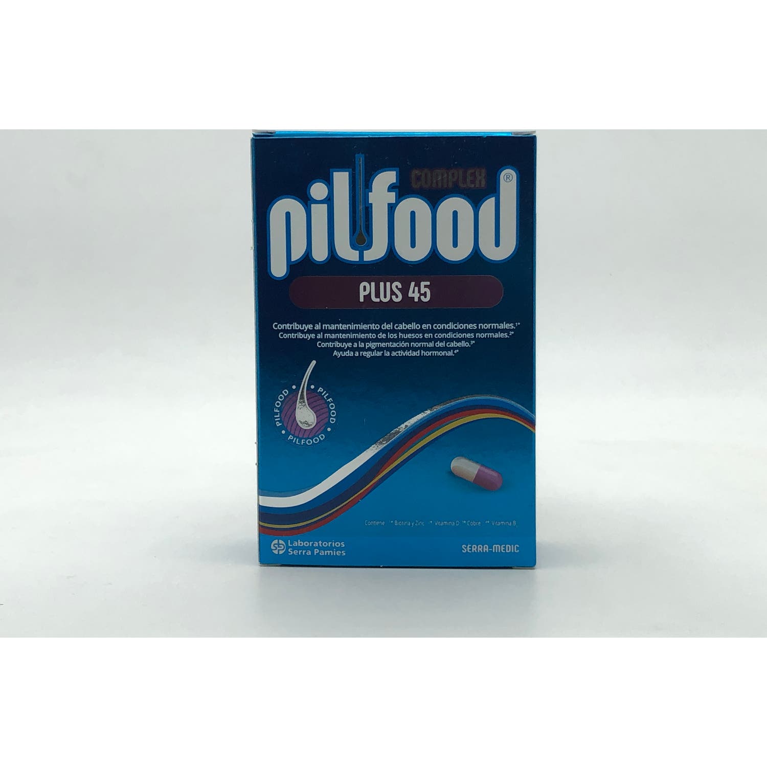 Pilfood Pilfood Plus 90 Capsulas