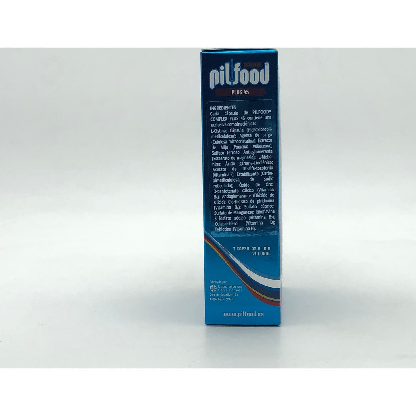 Pilfood Pilfood Plus 90 Capsulas