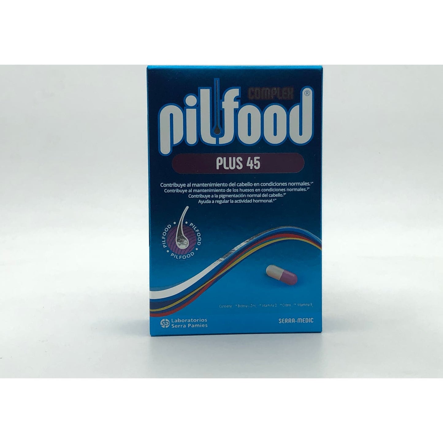 Pilfood Pilfood Plus 90 Capsulas