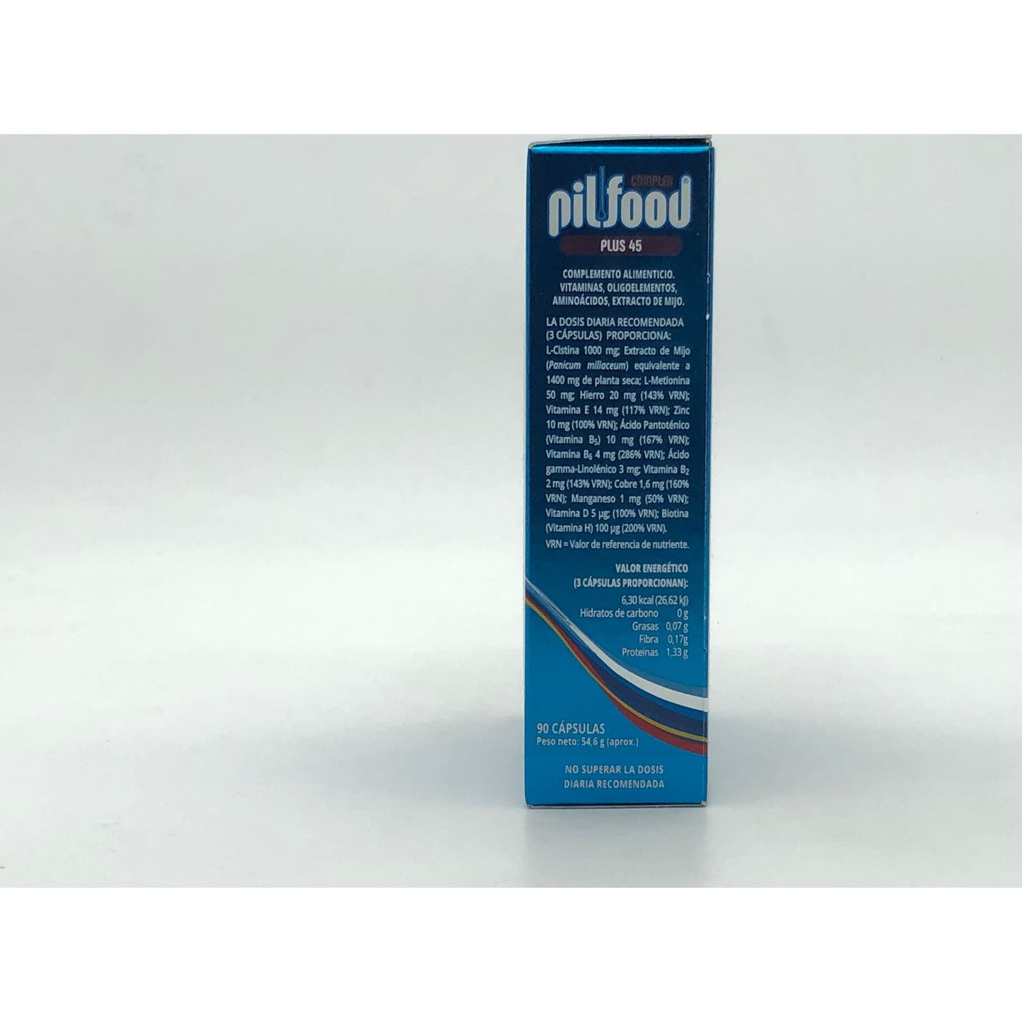 Pilfood Pilfood Plus 90 Capsulas
