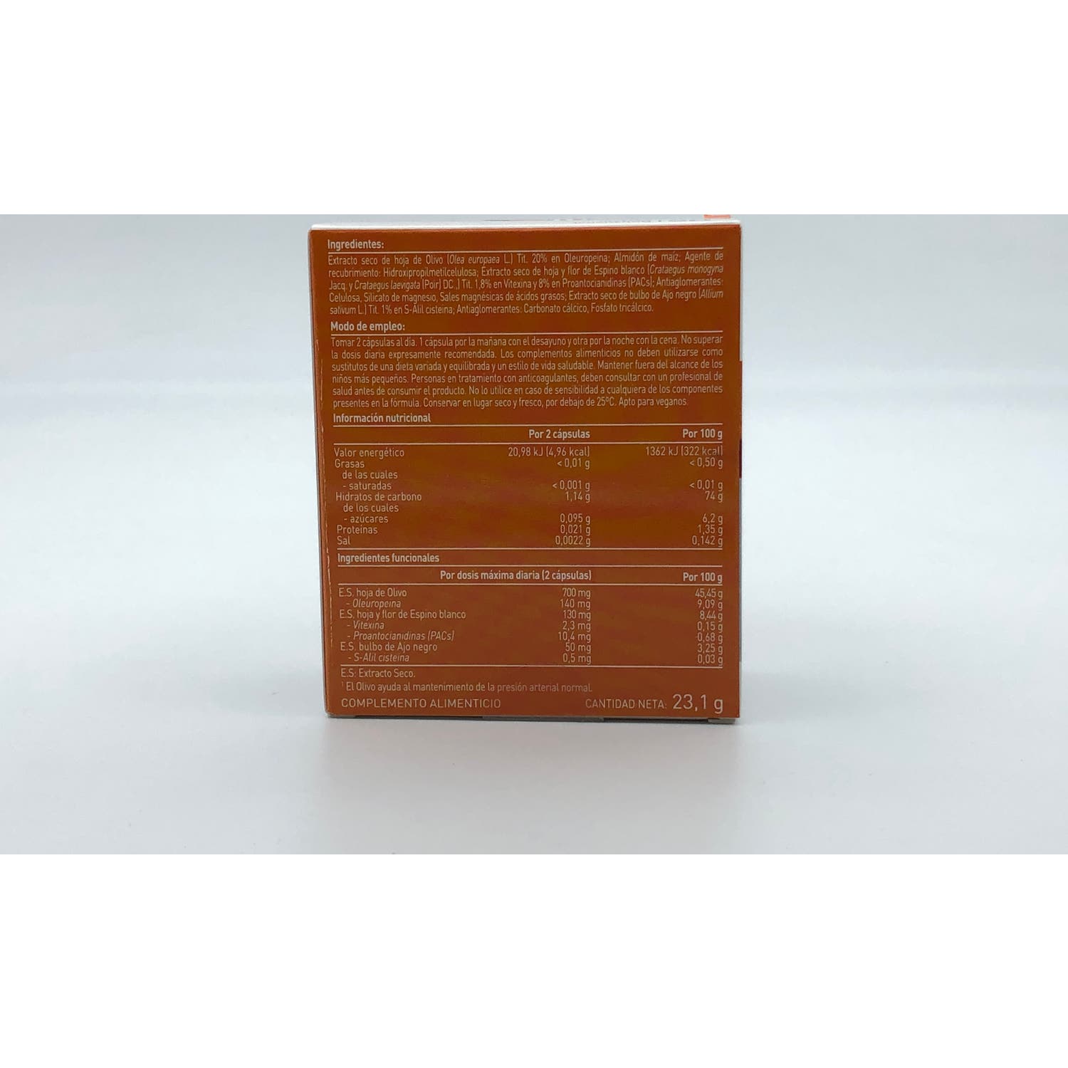 NS Nutritional System Cardioprotect Tensium NEO 30caps