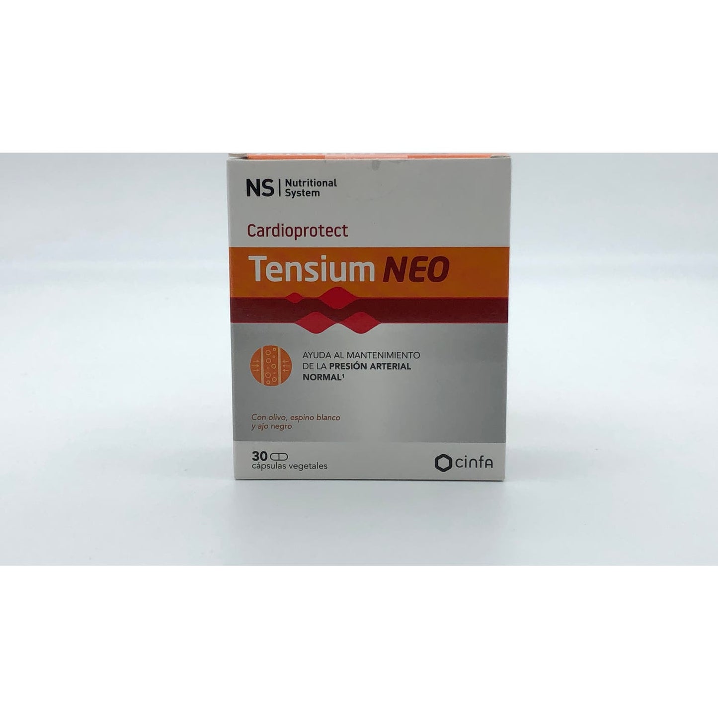 NS Nutritional System Cardioprotect Tensium NEO 30caps