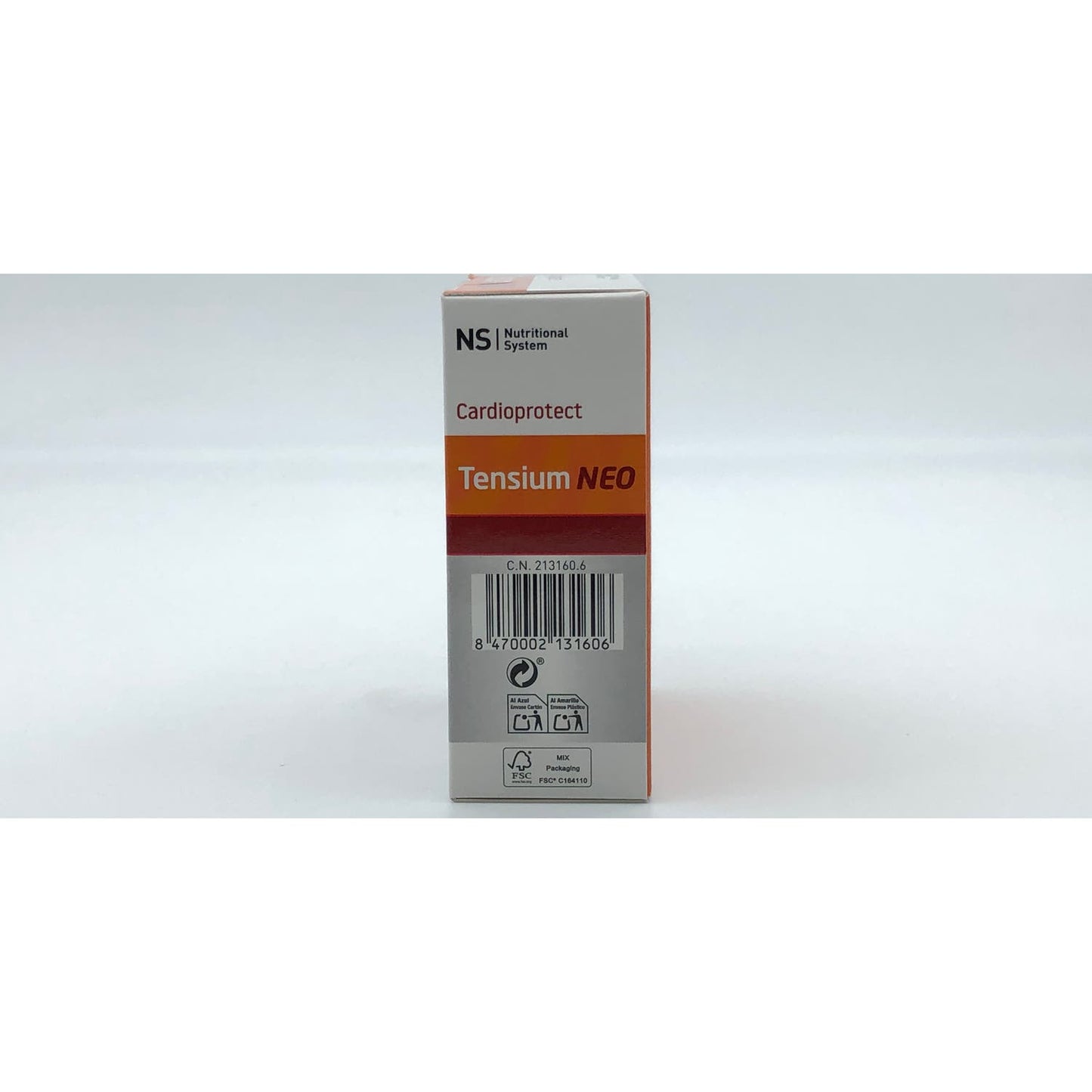 NS Nutritional System Cardioprotect Tensium NEO 30caps