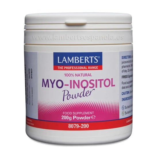 Lamberts Myo Inositol En Polvo 200g