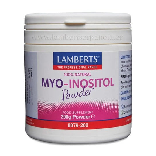 Lamberts Myo Inositol En Polvo 200g