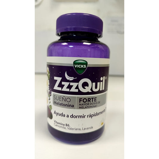 Zzzquil Sono Forte 60 Gummies