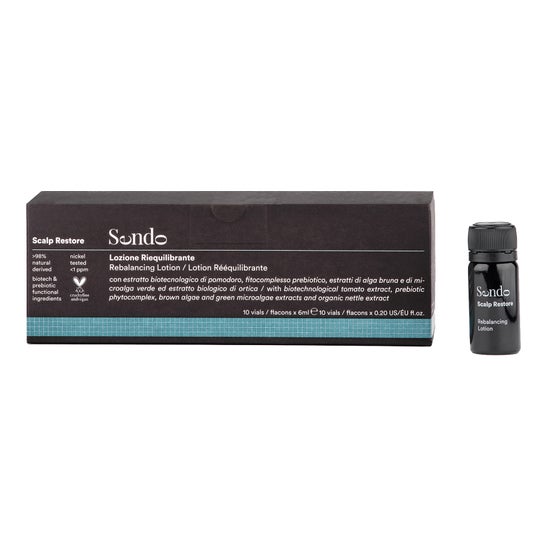 Sendo Rebalancing Lotion 6x10 ml