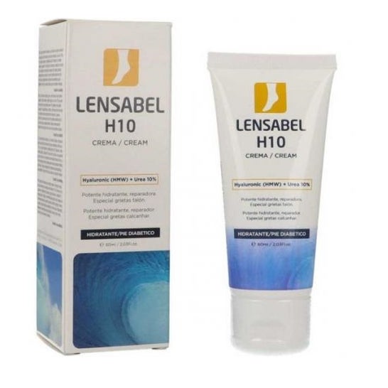 Lensabel H-10 Crema de Pies 60 ml